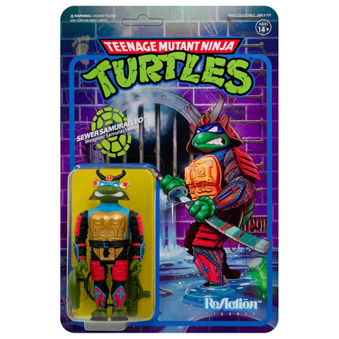 Фигурка TMNT: Sewer Samurai Leo