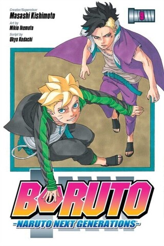 Boruto Naruto Next Generations Volume 9 (На Английском Языке)