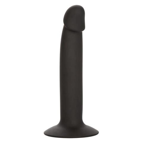 Черный анальный фаллоимитатор Silicone Slim Anal Stud - California Exotic Novelties Anal Toys SE-0416-05-2