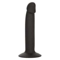 Черный анальный фаллоимитатор Silicone Slim Anal Stud - 