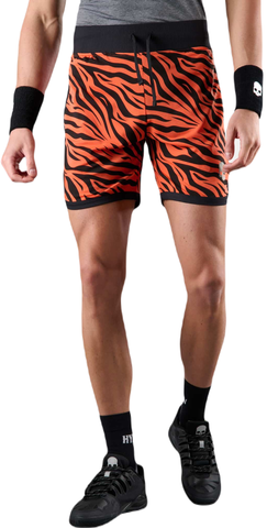 Шорты теннисные Hydrogen Tiger Tech Shorts - orange