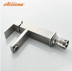 Cмеситель для раковины из нержавеющей стали квадрат Accoona A96201