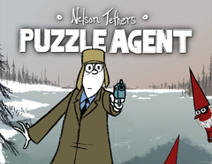 Puzzle Agent (для ПК, цифровой код доступа)