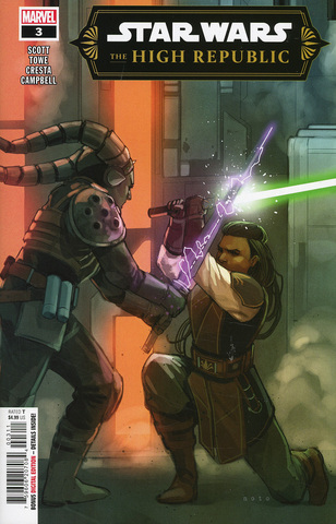 Star Wars The High Republic Vol 3 #3 (Cover A)