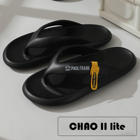 Шлепанцы-вьетнамки Paul Frank CHAO II lite (Black)