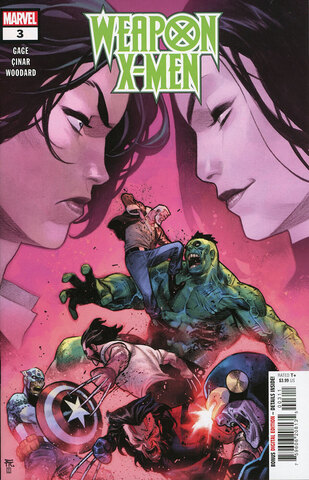 Weapon X-Men #3 (Cover A)
