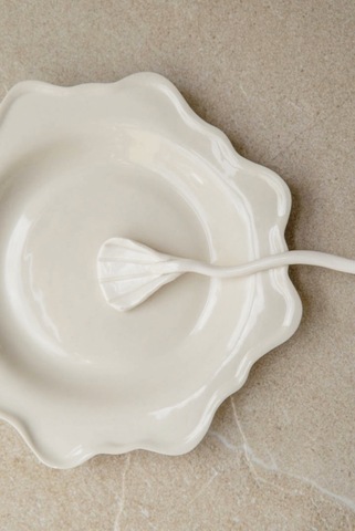 Ложка-ракушка