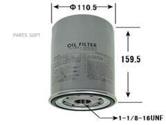 Фильтр  масляный  VIC  C-509A
