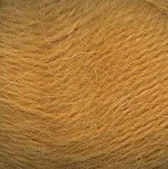 Пряжа "Пушинка", 50% шерсть, 50% козий пух, 50 гр. - 225 м, хризантема