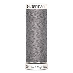 Нить Sew-All 200 м, Gutermann, 493 пепельно-серый
