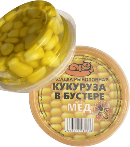 Кукуруза в бустере МЕД 50мл продажа от 5шт.