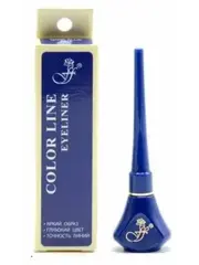 FFleur Подводка E 518 для глаз Color line BLUE