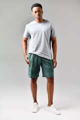 Шорты мужские Штиль-4 Виотекс ЗЕЛЁНЫЙ