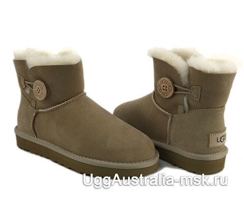 UGG Bailey Button II Mini Sand