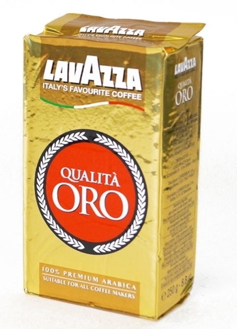 Кофе молотый Lavazza Qualita Oro
