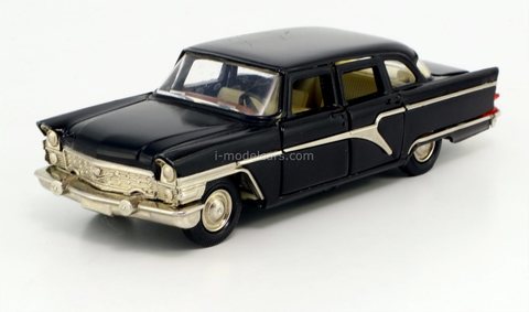 GAZ-13 Chaika seagull (plastic bottom) Agat Tantal Made in USSR 1:43