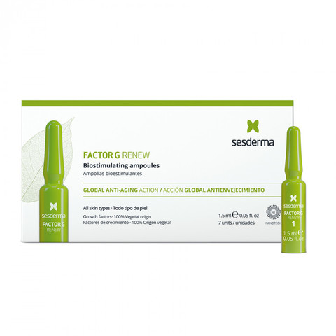 SESDERMA Factor G Renew Biostimulating Ampoules Биостимулирующие ампулы