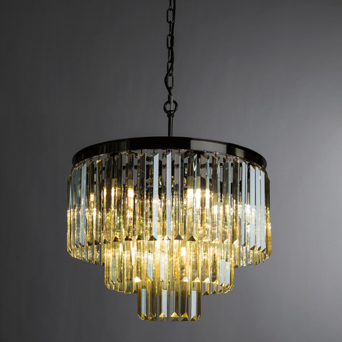 Люстра Divinare Nova cognac 3002/06 SP-9