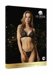 Великолепный комплект эротического белья Magic Lace Velvet Lingerie Set - 