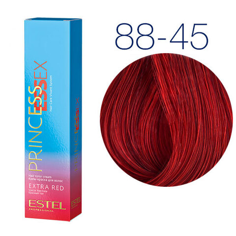 Estel Professional Princess Essex Extra Red 88-45 (Огненное танго) - Крем-краска для волос