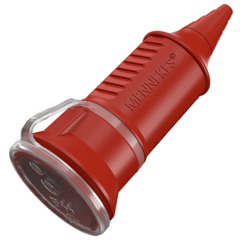 MENN Розетка кабельная №10844 16A 2P+ 230B IP54