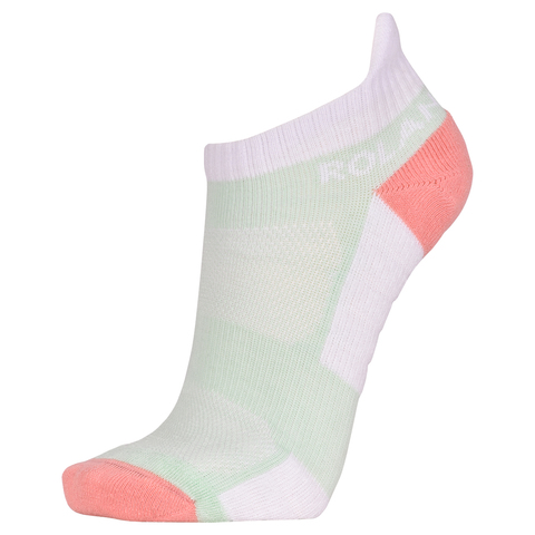 Носки теннисные Roland Garros Compression Ankle Socks - green