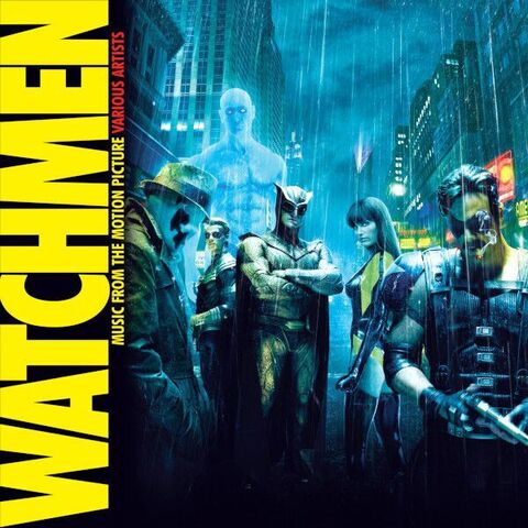 Виниловая пластинка. OST – Watchmen (Yellow&Blue)