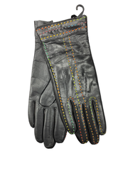 Перчатки. Женские. Материал верха: Кожаные люкс качества. Подклад: Трикотаж-шерсть.5 шт в упаковке.