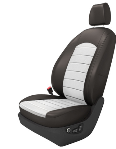 Авточехлы правый руль на 3 ряда (на заказ)