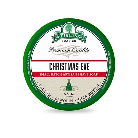 Мыло для бритья Stirling Christmas Eve 170 мл