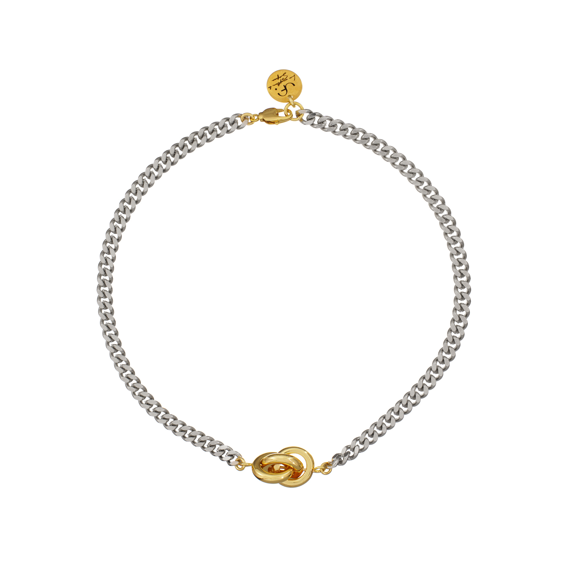 

Цепь Gold Knot Necklace