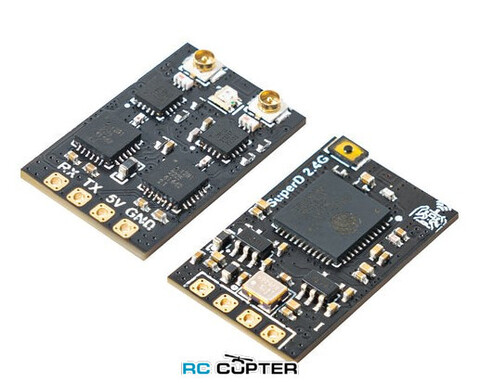 Приёмник BetaFPV SuperD ELRS diversity 2.4 GHz