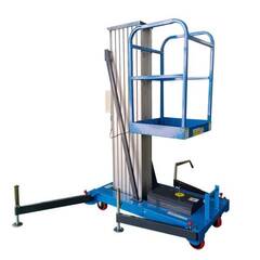 Подъемник мачтовый телескопический GTWY 9.100 DC