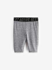 Легинсы укороченные спортивные для девочки Next N73-438, Серый