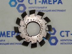 Фреза модульная М3.5 №5 z=12