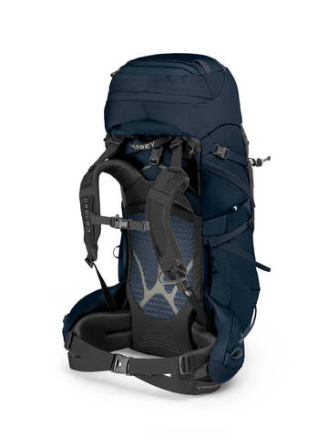 Картинка рюкзак туристический Osprey Xenith 75 Discovery Blue - 2