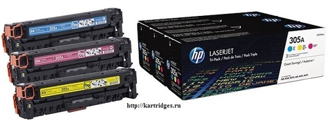 Картридж Hewlett-Packard (HP) CF370AM №305A