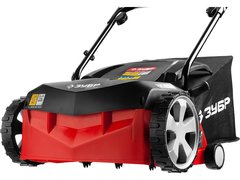 ЗУБР 1000 Вт, 32 см, электрический скарификатор-аэратор (ЗСЭ-32-1000)