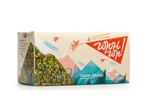 Травяной чай Горн Силы, 40г