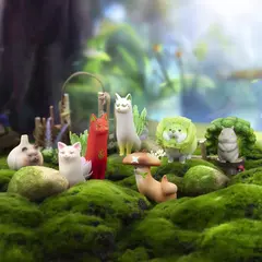 Случайная фигурка Vegetables fairy 1 Blind Box