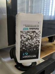 RatioDem WRP (новый) 1л Моющее средство с ополаскивающим эффектом 2 в 1 для пароконвектоматов UNOX, флакон 1 литр (альтернатива для DB1076A0)