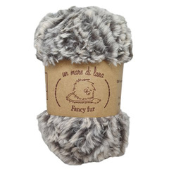 Fancy Fur XL (9993 - серо-коричневый меланж)