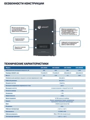 Стабилизатор напряжения AMULET SVR-1000VA