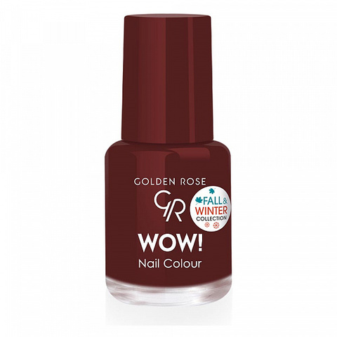 Golden Rose Лак  WOW! Nail Color тон 319  6мл  FALL&WINTER COLLECTION