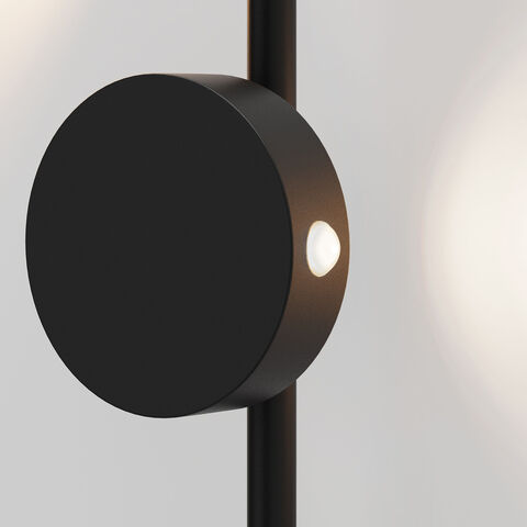 Настенный светодиодный светильник Elektrostandard Illume 40154/LED 4000K черный