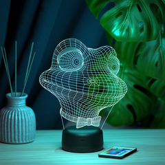 3Д-светильник 