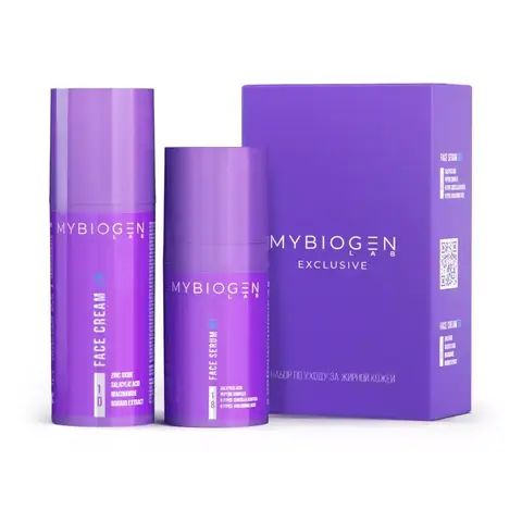 MYBIOGEN By Biogenesis Lab Набор по уходу за жирной кожей MYBIOGEN | MyBiogen