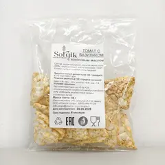 Кнекерсы из сорго с томатом и базиликом "Sorgik", 40 г