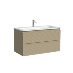 Тумба SANCOS подвесная Folk 2я цв. Cappuccino, FL90CP фото