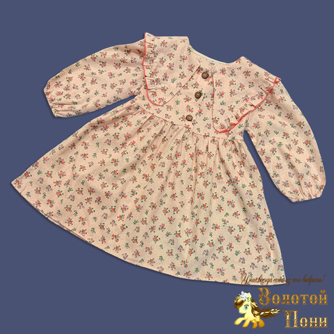 Платье хлопок детское (2-7) 250928-D7068